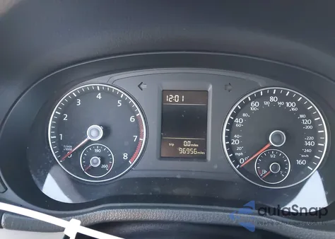 2014 Volkswagen Passat 1.8T S from USA, damaged, VIN 1VWAS7A35EC072685